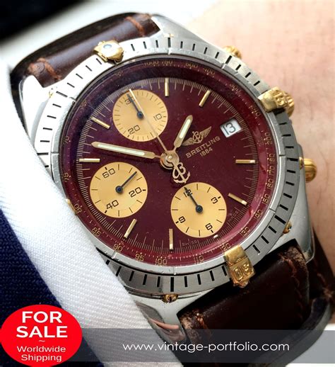 breitling antique watch|vintage breitling watches for men.